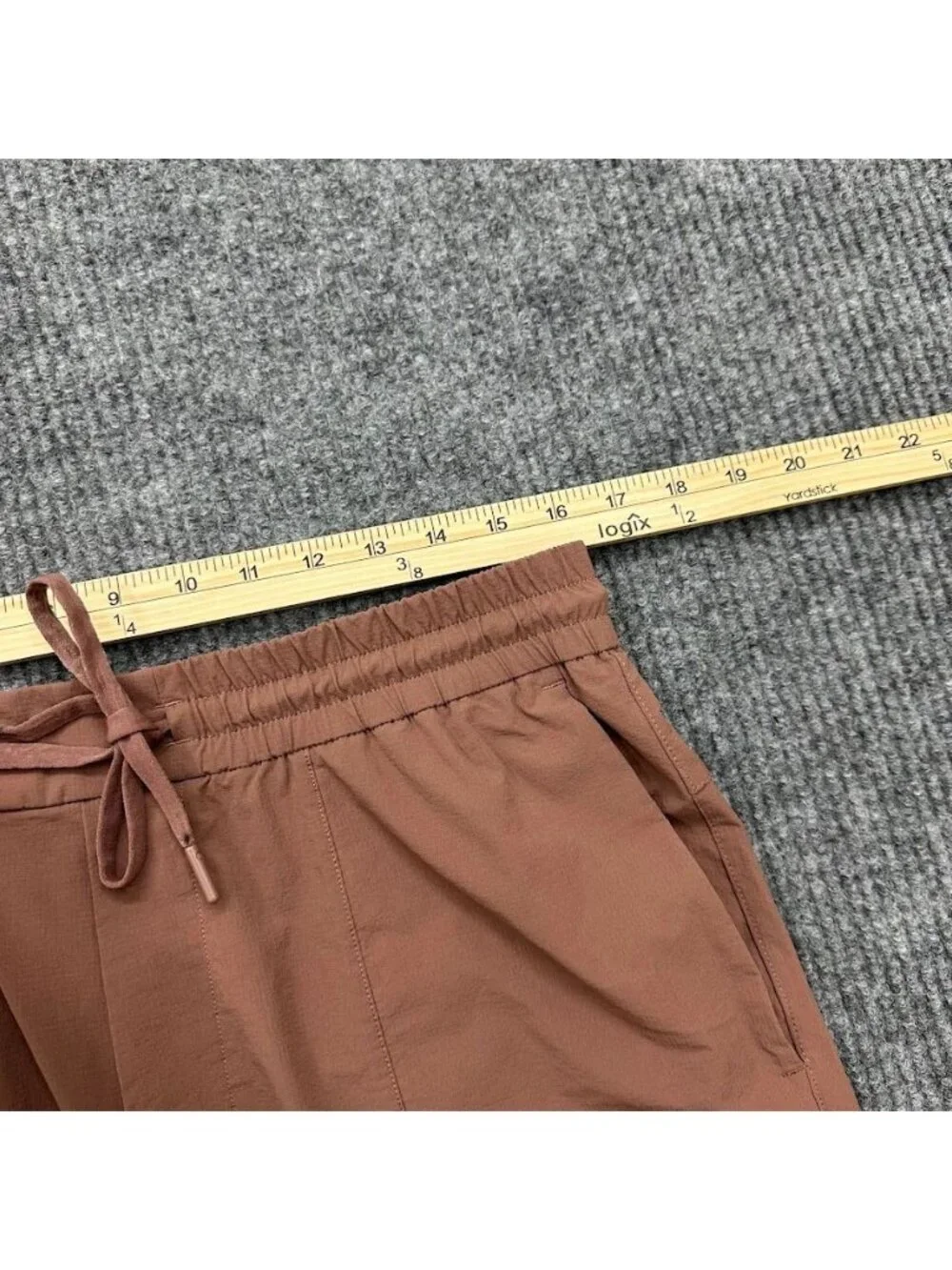 Lululemon Bowline Shorts Active Wear Stretch Athleisure Draw String Mens Large